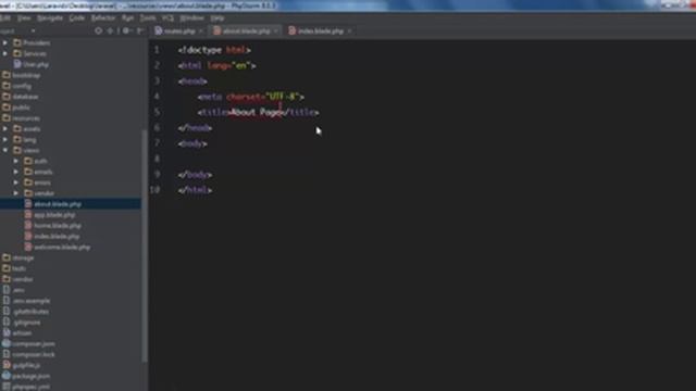Routing in Laravel 5 Part 1 - Laravel Tutorial смотреть онлайн