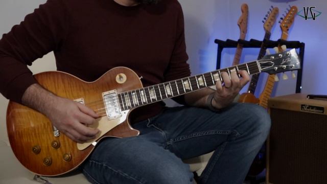 60th Anniversary 1959 Les Paul Standard Reissue (R9) with Lust For Tone '59 Lustbuckers смотреть онлайн
