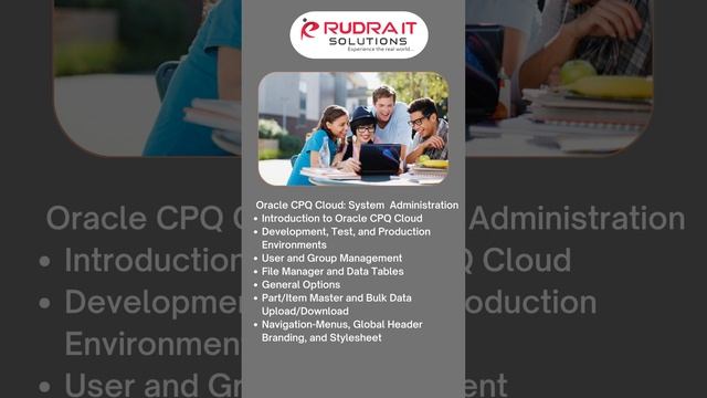 Oracle (CPQ) Configure Price Quote Online Training смотреть онлайн
