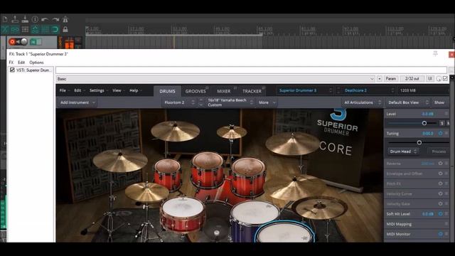 Superior Drummer 3 Deathcore #2 Free Preset Download смотреть онлайн