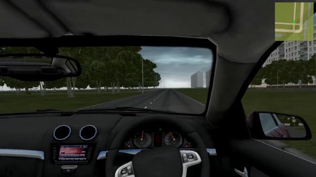 дрифт под фонк в City Car Driving смотреть онлайн