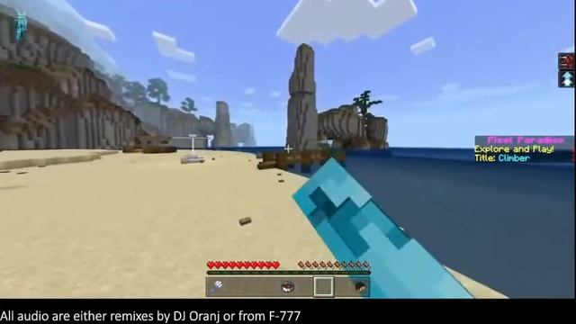 Exploring Pixel Paradise [New Minecraft Bedrock server] THE STREAM смотреть онлайн