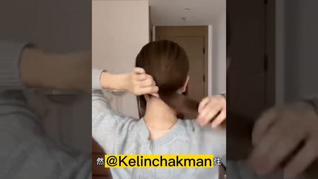 Oson usulda soch turmaklari,Bunday qilsangiz sochingiz juda chiroyli chiqadi смотреть онлайн
