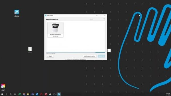ECOSYS MA6000ifx/ MA5500ifx/ MA4500ix/ MA4500ifx Install Printer Driver for Windows