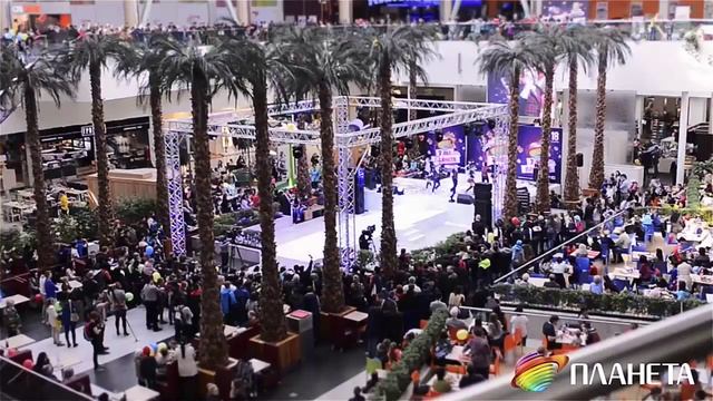 День рождения ТРЦ Планеты, Красноярск - 7 лет смотреть онлайн
