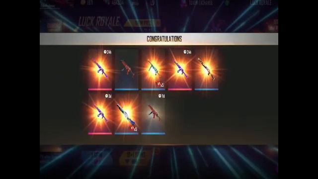 🔥 Новый оружейный джекпот в Free Fire фри фаер. Это имба!!! смотреть онлайн