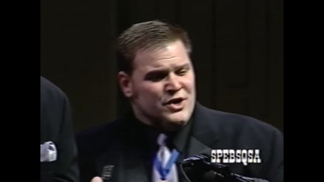 The BARITONE in your 2015 Fantasy Barbershop Quartet is... смотреть онлайн