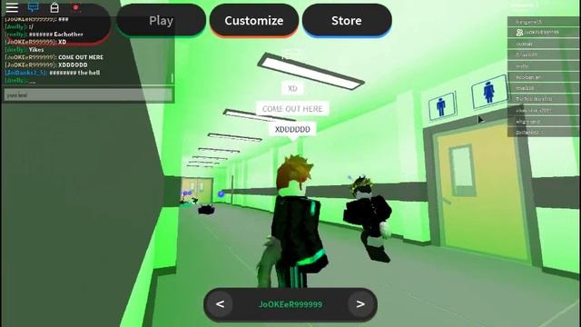 -OLD,CHECK DESC- Roblox (Fangz = Old) (Not Gameplay) Dude.. What Was That?