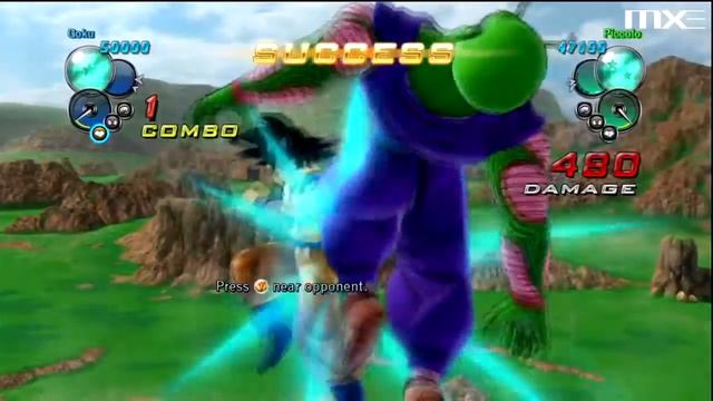 Dragon Ball Z: Ultimate Tenkaichi - Tutorial: Melee Range Action HD смотреть онлайн