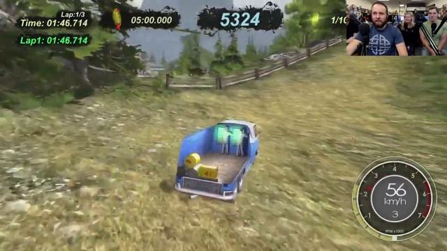 Camper Jumper Simulator LIVE смотреть онлайн