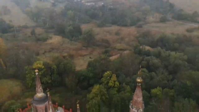 Село с жутким названием, храмом в готическом стиле и старинной башней в барском саду|Три в одном| смотреть онлайн