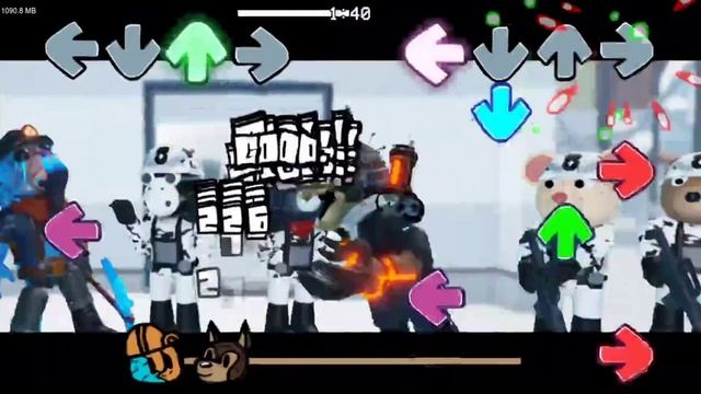 FNF CONTROVERSY But Its An FNF Mod! / Roblox Piggy FNF Mod смотреть онлайн