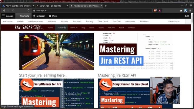 ScriptRunner for Jira - Custom REST Endpoints смотреть онлайн