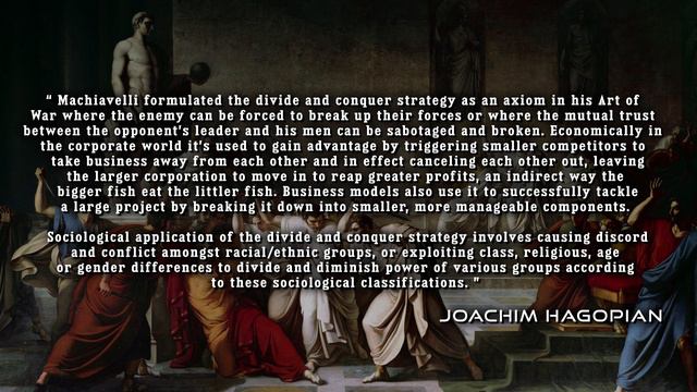 The Left/Right Political Paradigm - How the elites enchain the masses смотреть онлайн