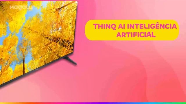 Smart TV 43” 4K LED LG 43UQ7500 AI Processor - Wi-Fi Bluetooth HDR Alexa Google Assistente 3 HDMI смотреть онлайн
