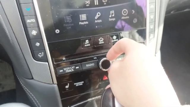 Carplay Setup For Infiniti Q50 Q60 QX50 2015, 2016, 2017, 2018, 2019