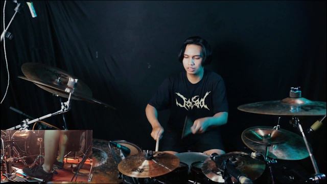 OKI FADHLAN - JASAD ( BAYU SABDA HEDAP ) DRUM PLAYTHROUGH смотреть онлайн