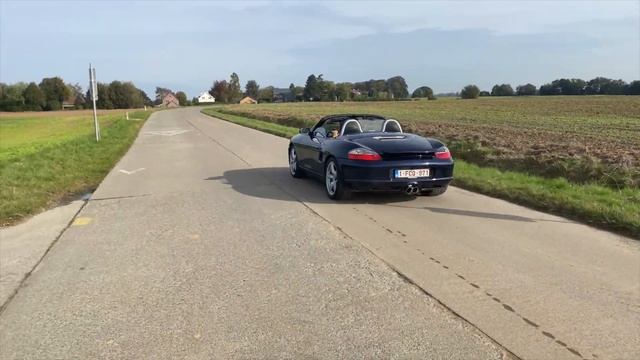 Porsche Boxster 986 2.7