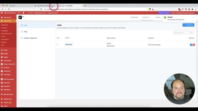 FluentCRM Integration with Fluent Forms смотреть онлайн