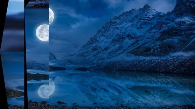 Он идёт по лунному полю Мелодекламация Автор стихов Таис Никольская смотреть онлайн