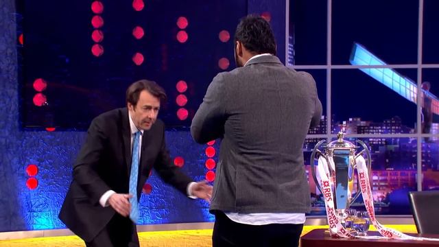 The England Rugby Team Teach Jonathan How To Tackle | The Jonathan Ross Show смотреть онлайн