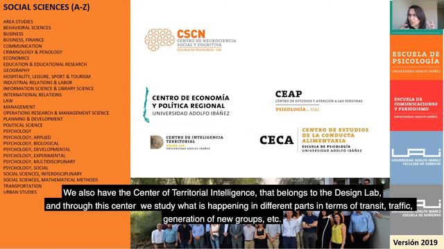 Investigación en la UAI- Research at Universidad Adolfo Ibáñez смотреть онлайн