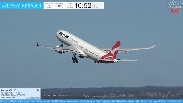 ? LIVE - MORNING RUSH Plane Spotting @ Sydney Airport ATC Tower w/ Tim ATC! ? смотреть онлайн