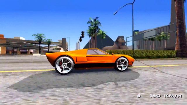 GTA V Vapid Bullet GT - GTA San Andreas _REVIEW смотреть онлайн
