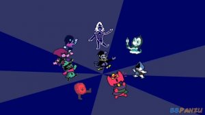 Топ 5 анимаций deltarune с Джевилом | Подборка анимаций с Джевилом | Топ 5 анимаций с Джевилом