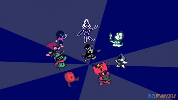 Топ 5 анимаций deltarune с Джевилом | Подборка анимаций с Джевилом | Топ 5 анимаций с Джевилом