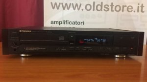 Pioneer PD 9010 X - lettore CD vintage