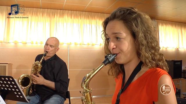 Silenzio parla la musica sassofoni смотреть онлайн