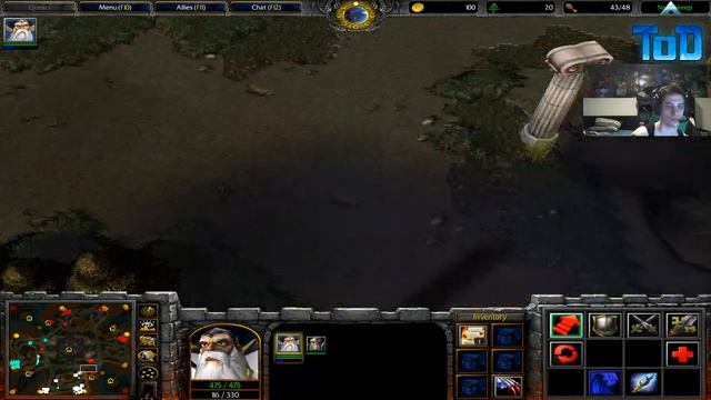 Warcraft III #25 ToD & Grubby 2v2 vs Human&Orc (Lost Temple Prime) смотреть онлайн