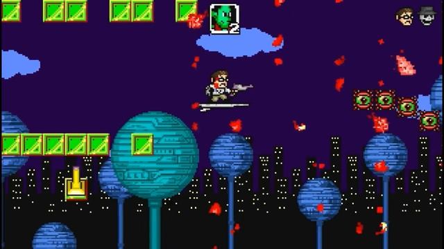 AVGN Adventures - YOLO Difficulty Complete Playthrough смотреть онлайн