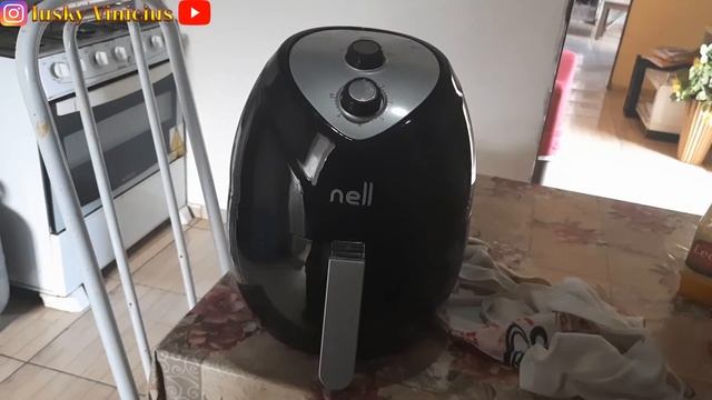 AIR FRYER NELL FIT: REVIEW E SERÁ QUE VALE A PENA EM 2022 смотреть онлайн