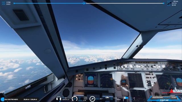 ✈ MSFS 2020 -- EPKK - UUEE -- SCENERIA UUEE Moskwa od DRZEWIECKI DESIGN смотреть онлайн