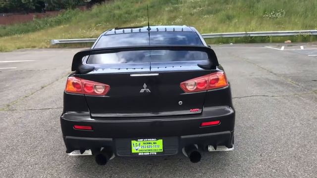 2008 Mitsubishi Lancer Evolution MR