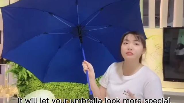 China Factory Custom Windproof Rain Gift Golf Umbrella With Logo Printing For Promotion смотреть онлайн