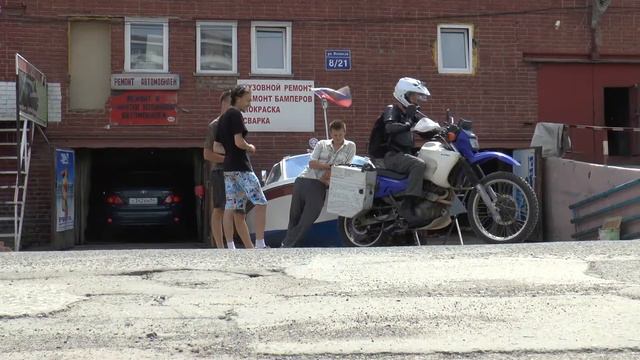 Little Dom's Big Adventure - 11: Through the Altay смотреть онлайн