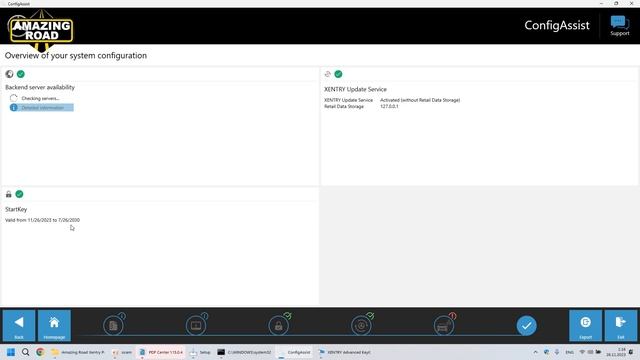 Installation Xentry PassThru 2023.12 Most Stable Version J2534 Openport + SDFlash / Small Version