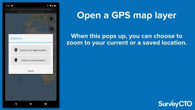 Offline maps in SurveyCTO Collect part 2: Using map layers смотреть онлайн