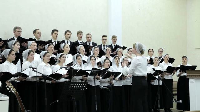 Христианский хор Слава ТебеГосподь.