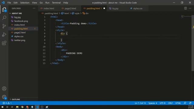 10.CSS for Beginners: Padding (Filipino) смотреть онлайн
