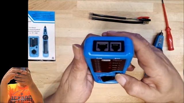 Elegiant Kabeltester Kabelfinder смотреть онлайн