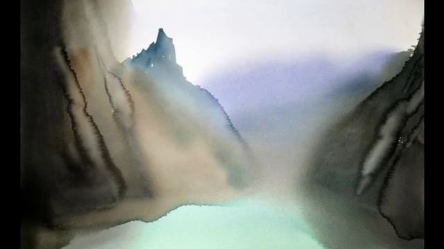 Прекрасные пейзажи от художника Бранислав Маркович Умбра смотреть онлайн