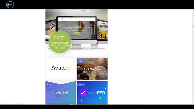 AVADA, theme Wordpress idéal ? смотреть онлайн