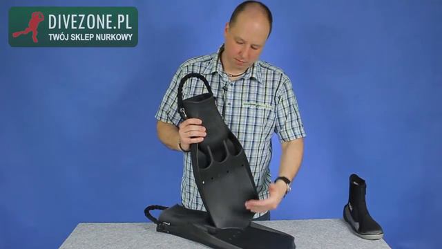 Płetwy Scubapro JET FIN - kultowa płetwa смотреть онлайн