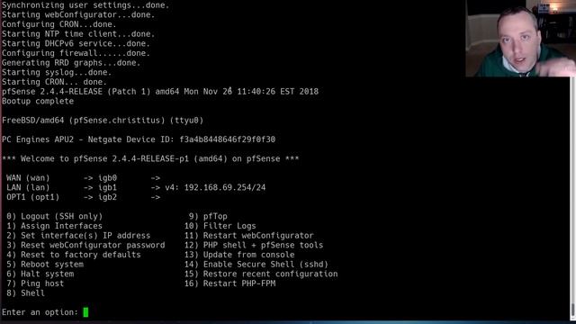 How to install pfSense on PC Engines APU2 | pfSense Setup смотреть онлайн