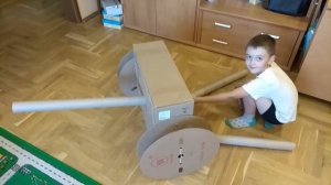 ПУШКА из картона!!! / Paper gun!!!