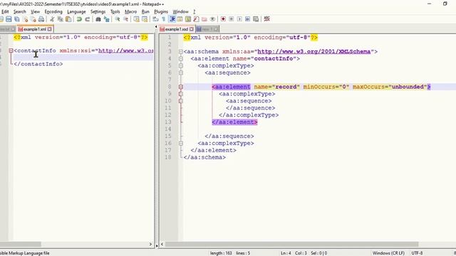 What is XML Schema Definition (XSD) file? | How to create XSD file? смотреть онлайн